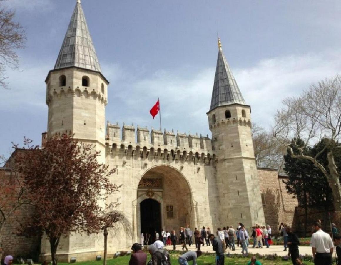 Otantik Hotel Istanbul Exterior foto