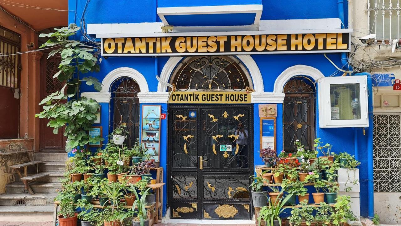 Otantik Hotel Istanbul Exterior foto