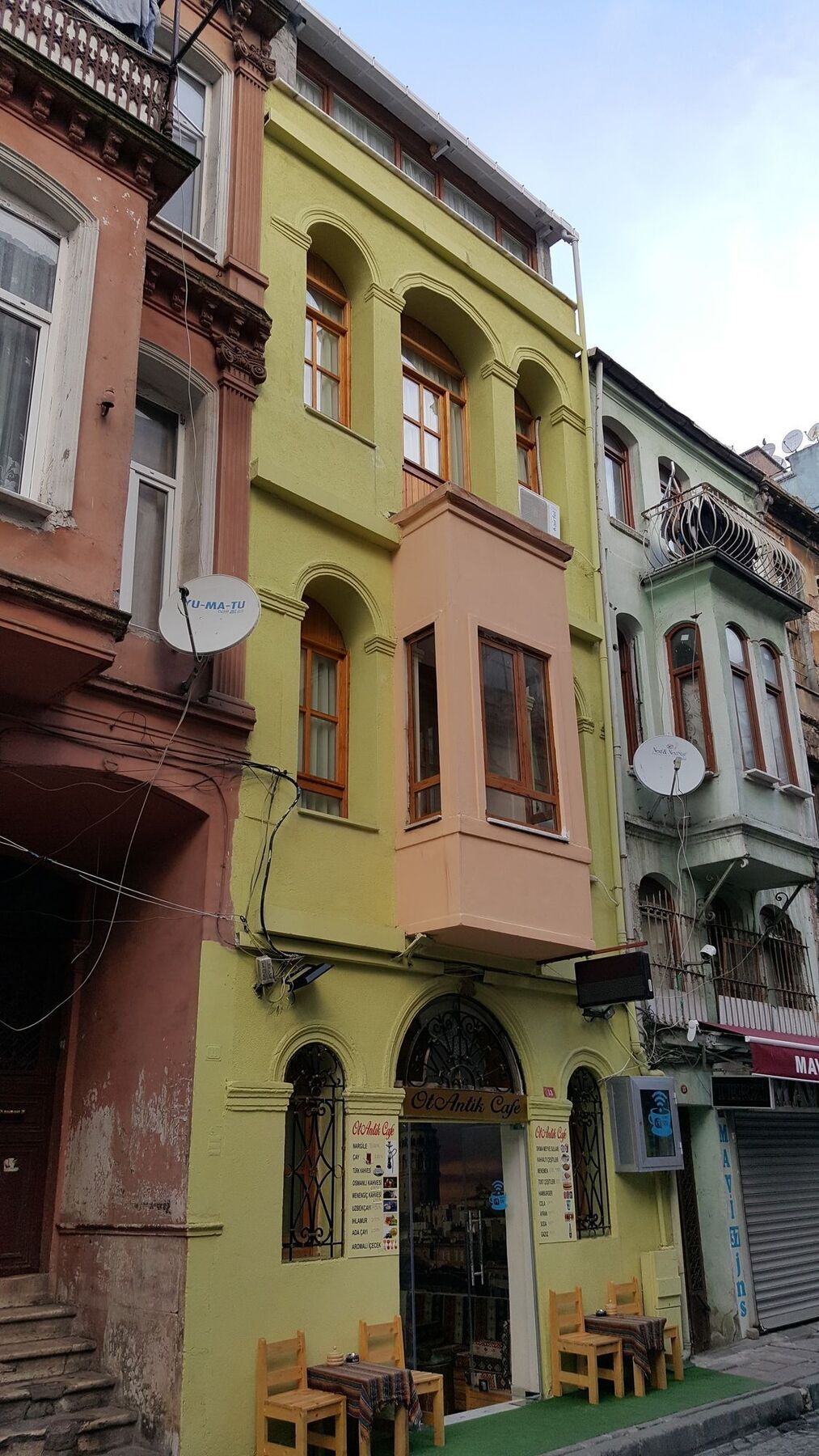 Otantik Hotel Istanbul Exterior foto